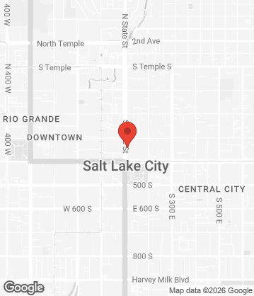 Map of Red Lotus Bistro - 329 S State St, Salt Lake City, Utah, 84111, US